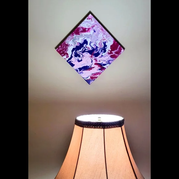 Acrylic Pour Painting / Abstract Fluid Art - Picture 5 of 5